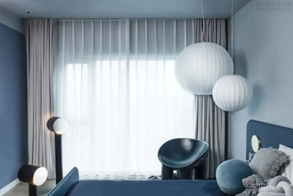 目心设计研究室 上海一线江景宅邸330m²