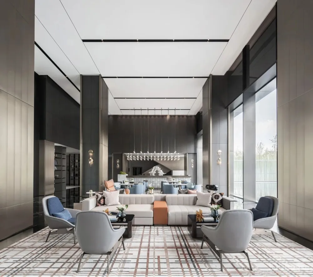 明德设计 现代轻奢,演绎精致生活