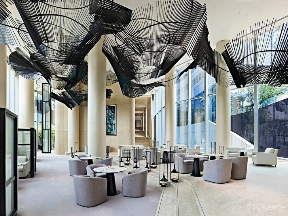 Yabu Pushelberg-曼谷柏悦酒店•低调优雅的奢华!