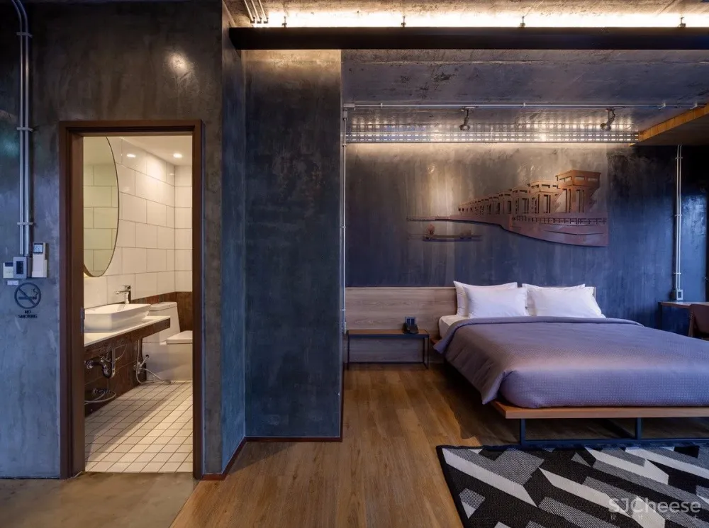 工业美学 泰国Navakitel酒店