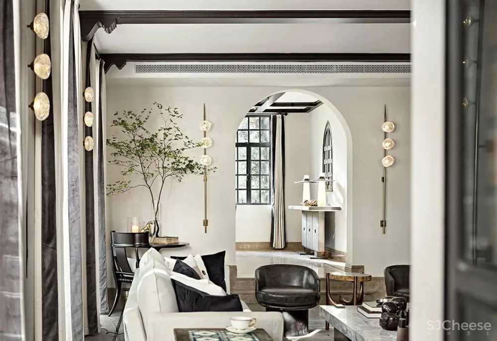 大面积别墅,如何设计才好看?