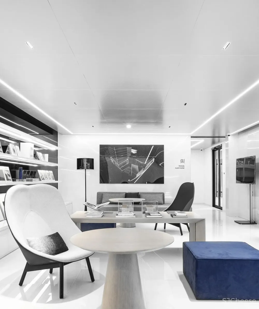 覃思新作 把超甲级办公空间装进集装箱里总共分几步?