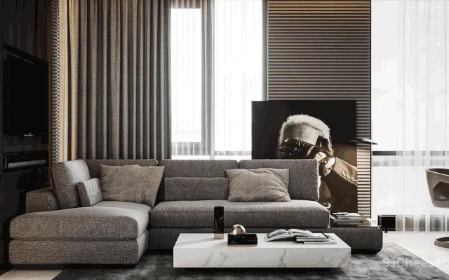 小户型豪宅，房子再小也要享受生活！