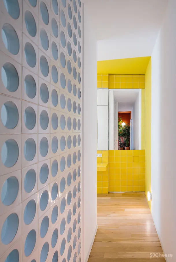 21米过道连接室内5个场景,这样轻松又“暴力”的美学你会爱吗?