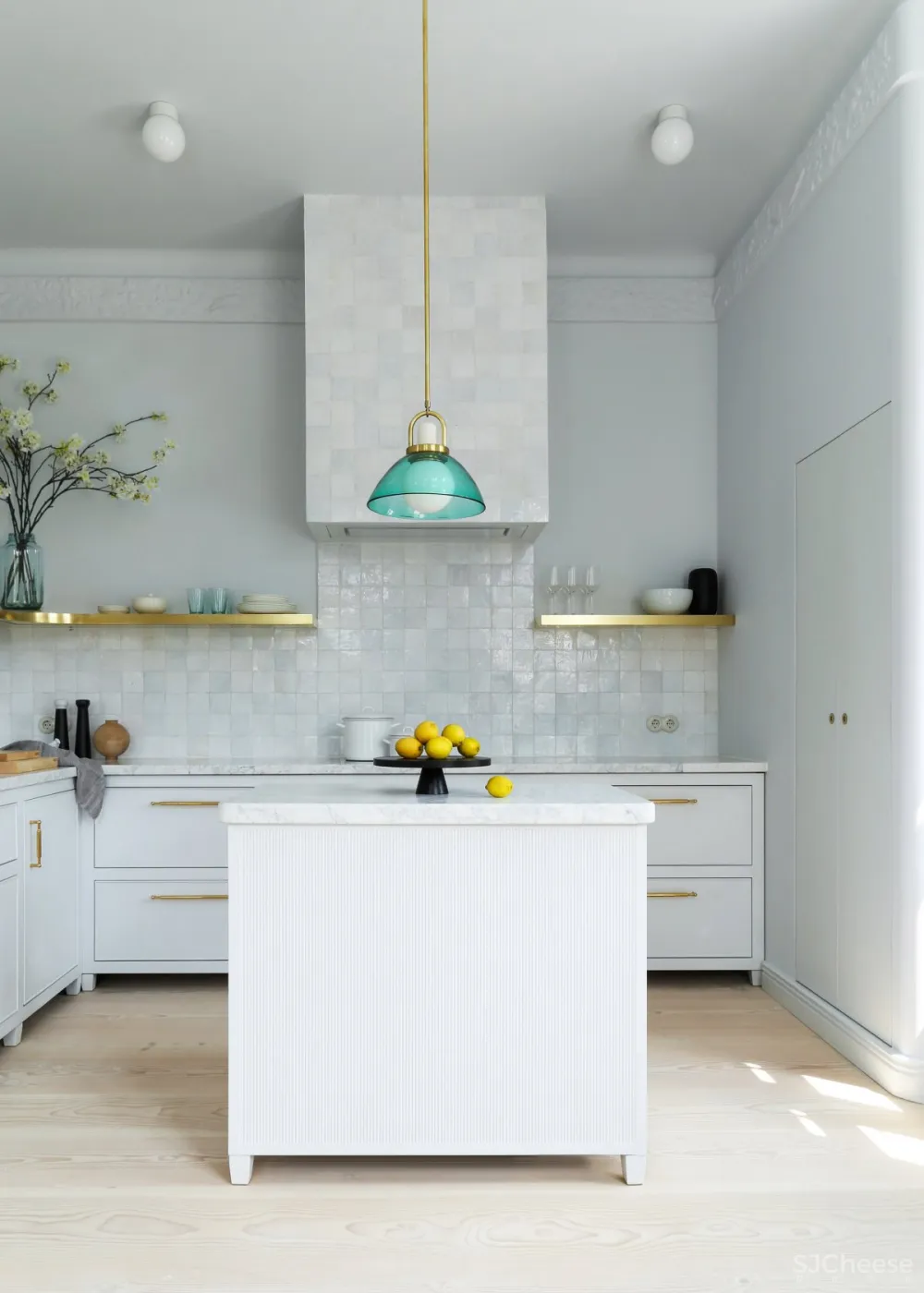 White Arrow | Glogauer Apartment , 简约温馨的柏林住宅