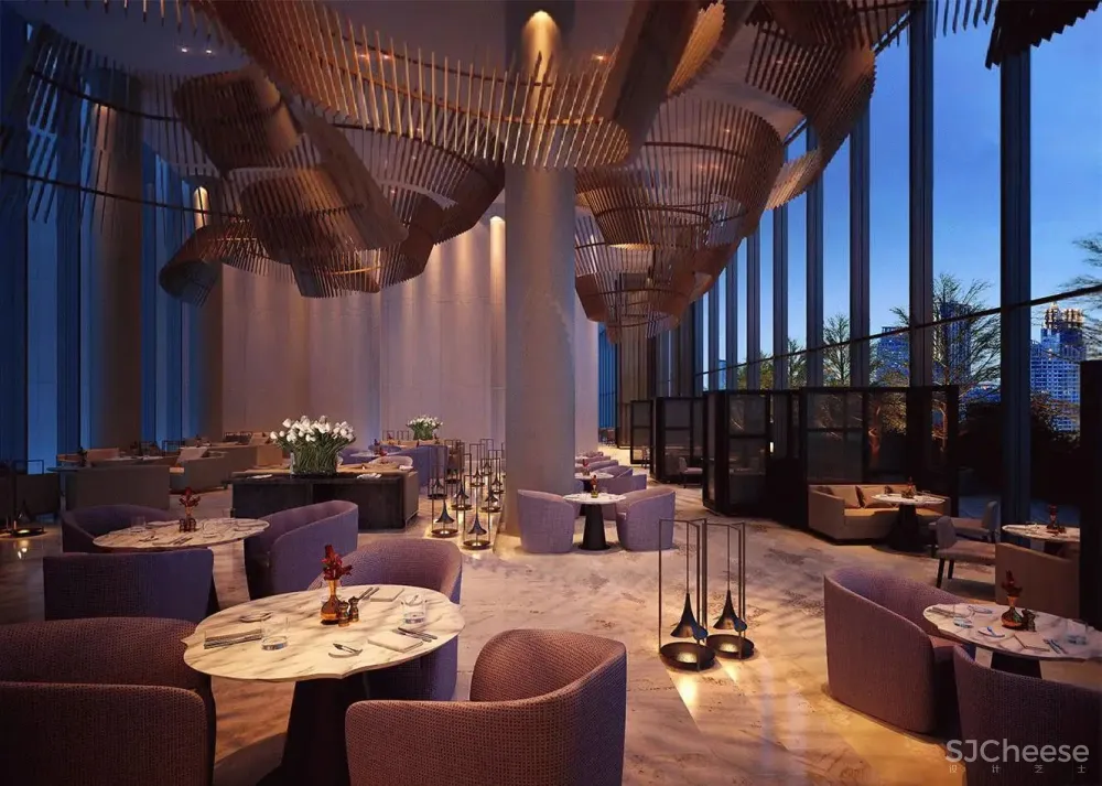 Yabu Pushelberg-曼谷柏悦酒店•低调优雅的奢华!