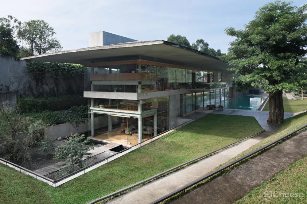 Andramatin | IH Residence , 现代独立的家庭住宅