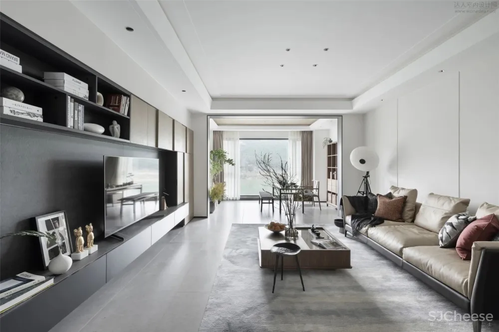 尚舍生活设计丨望江月320㎡