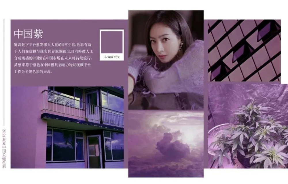 收藏 2020 22年度色彩热点趋势