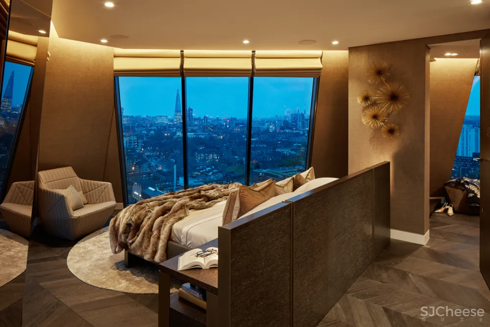 Honky Design | Parliament House , 奢华明亮的现代住宅