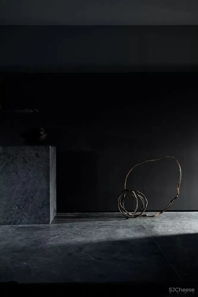 高冷色系空间,这质感太高级了!