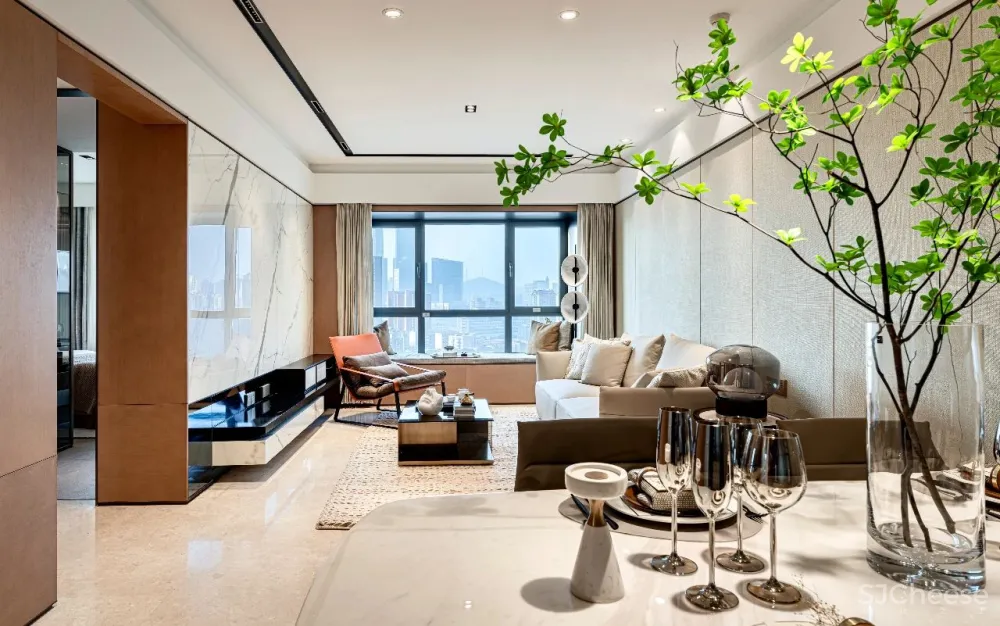 丨牧笛设计：简约舒适，开启新生活旅程