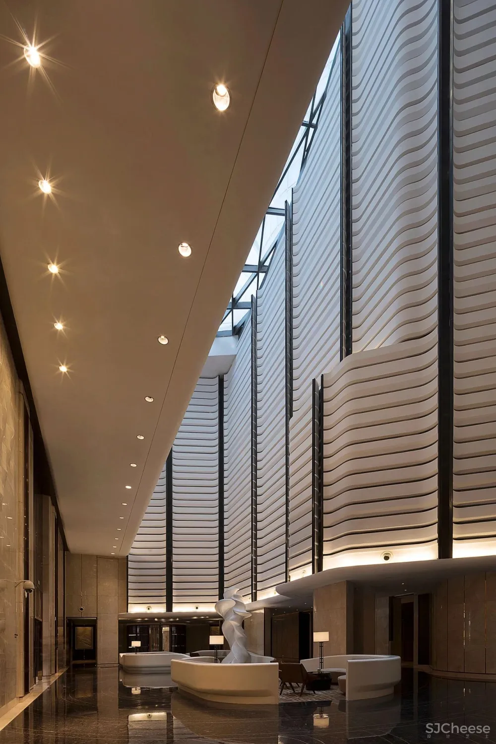 Zaha Hadid LTW-迪拜风尚驶入金陵•南京卓美亚酒店!