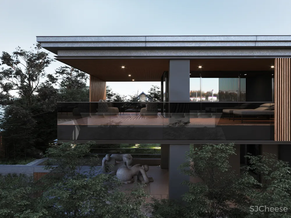 6 组「照片级」效果图, 真实的画面藏了多少细节