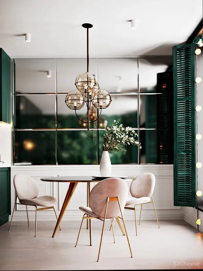 这样的配色，分分钟搞定挑剔的女人！