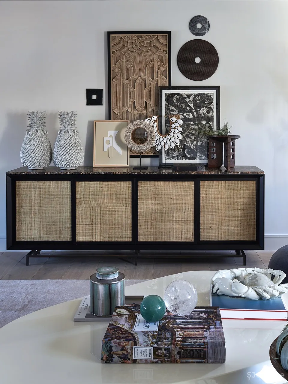 Hubert Zandberg | Westminster Duplex Apartment 2 , 当代简约的特色住宅