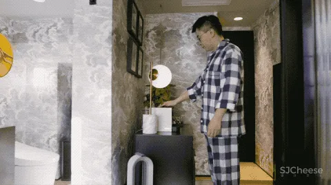 给明星装了多套房子后,他买下3层别墅,为自己打造出终极豪宅