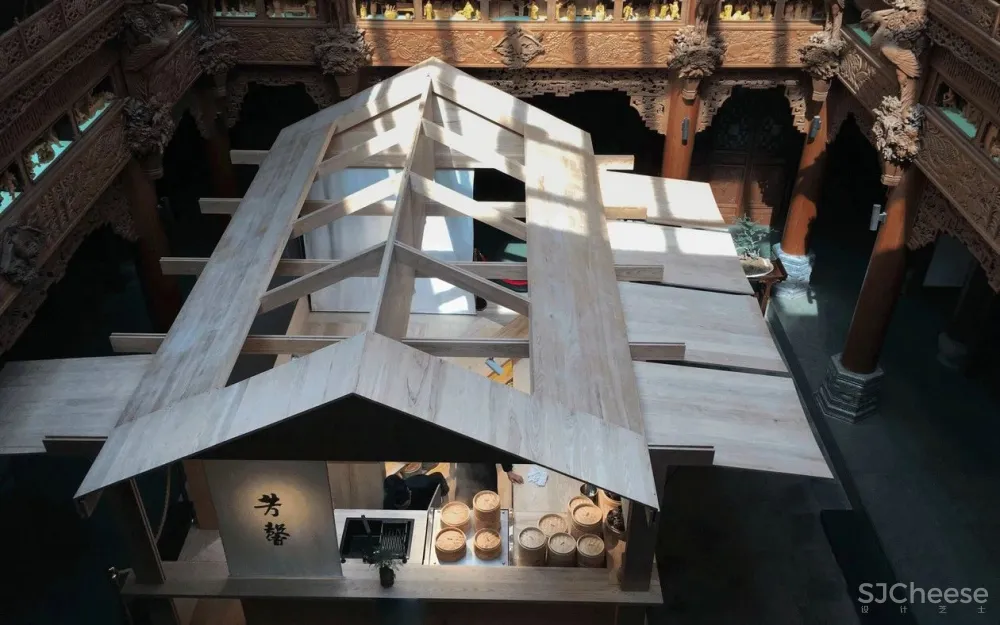 沈雷力作 百年品牌 历史餐饮名店「凤临阁」