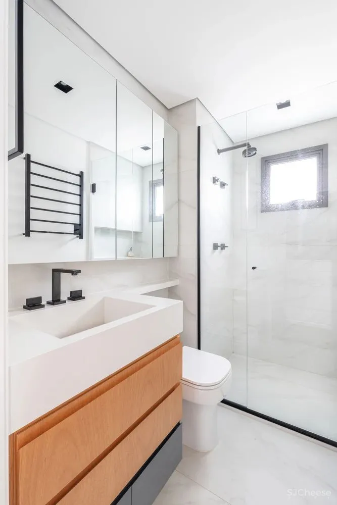 户型这么改,90㎡ 也有豪宅感!