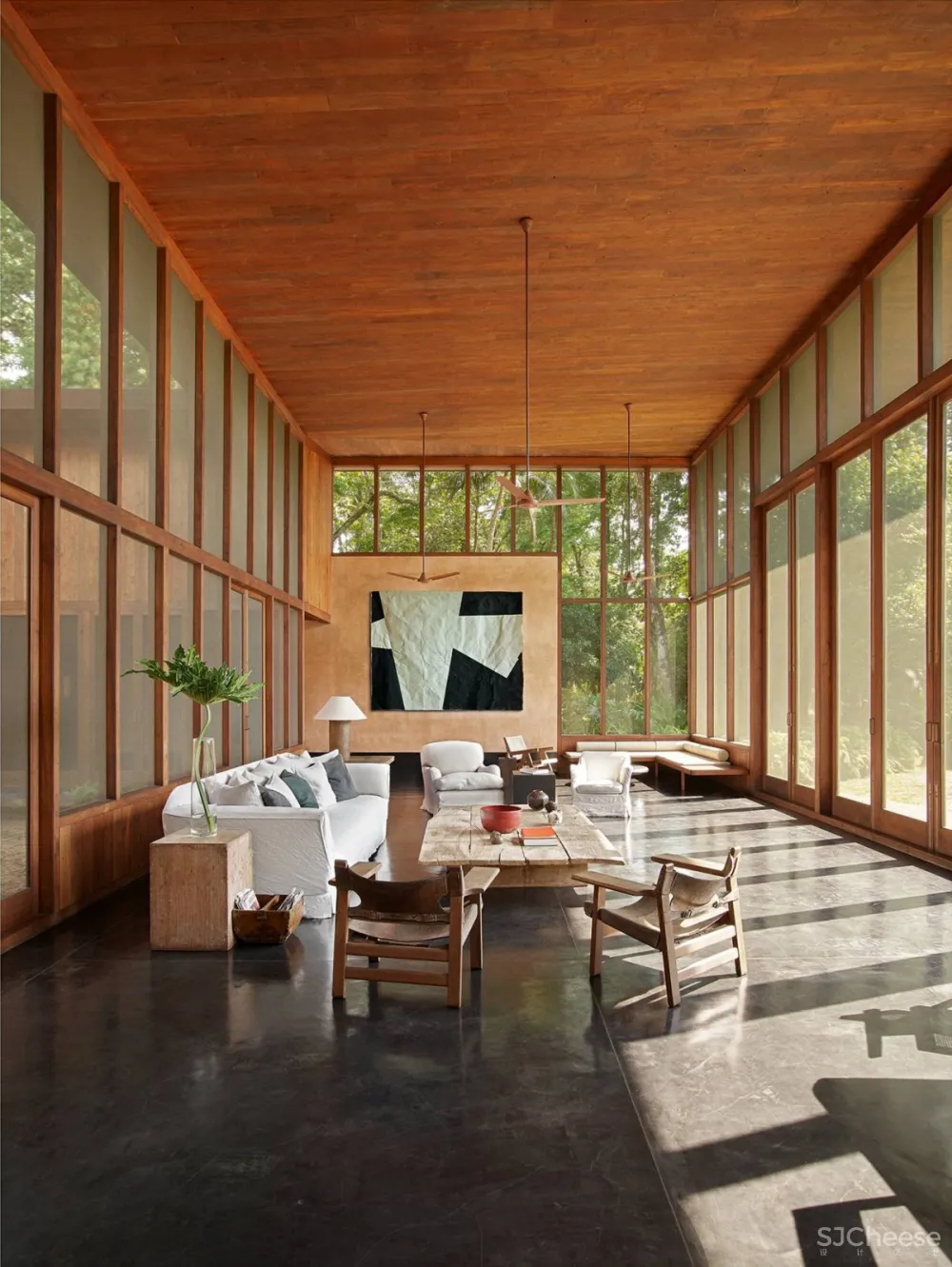 Axel Vervoordt | Keralan House , 现代典型侘寂别墅