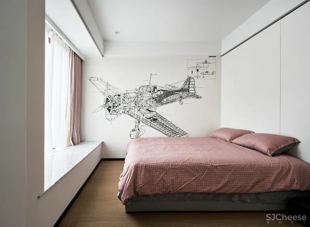 家,就该这样设计,悠闲而温馨!