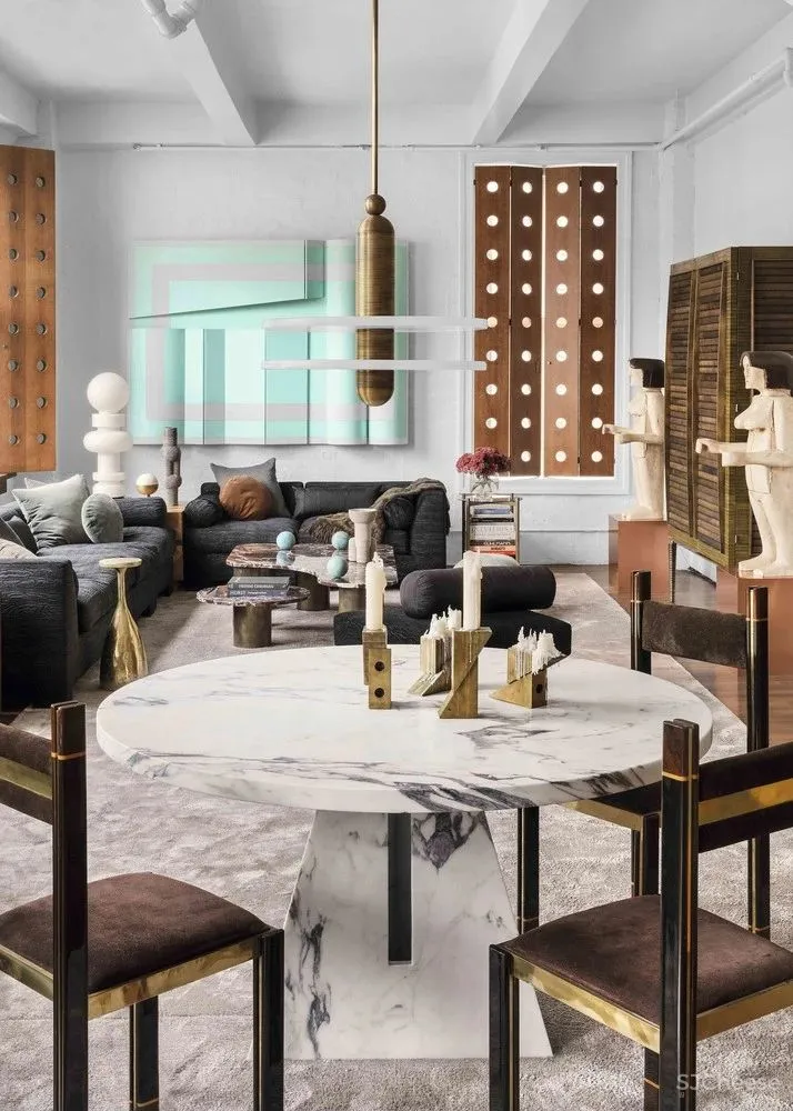 空间陈设布置好,堪称“神奇化妆术”!