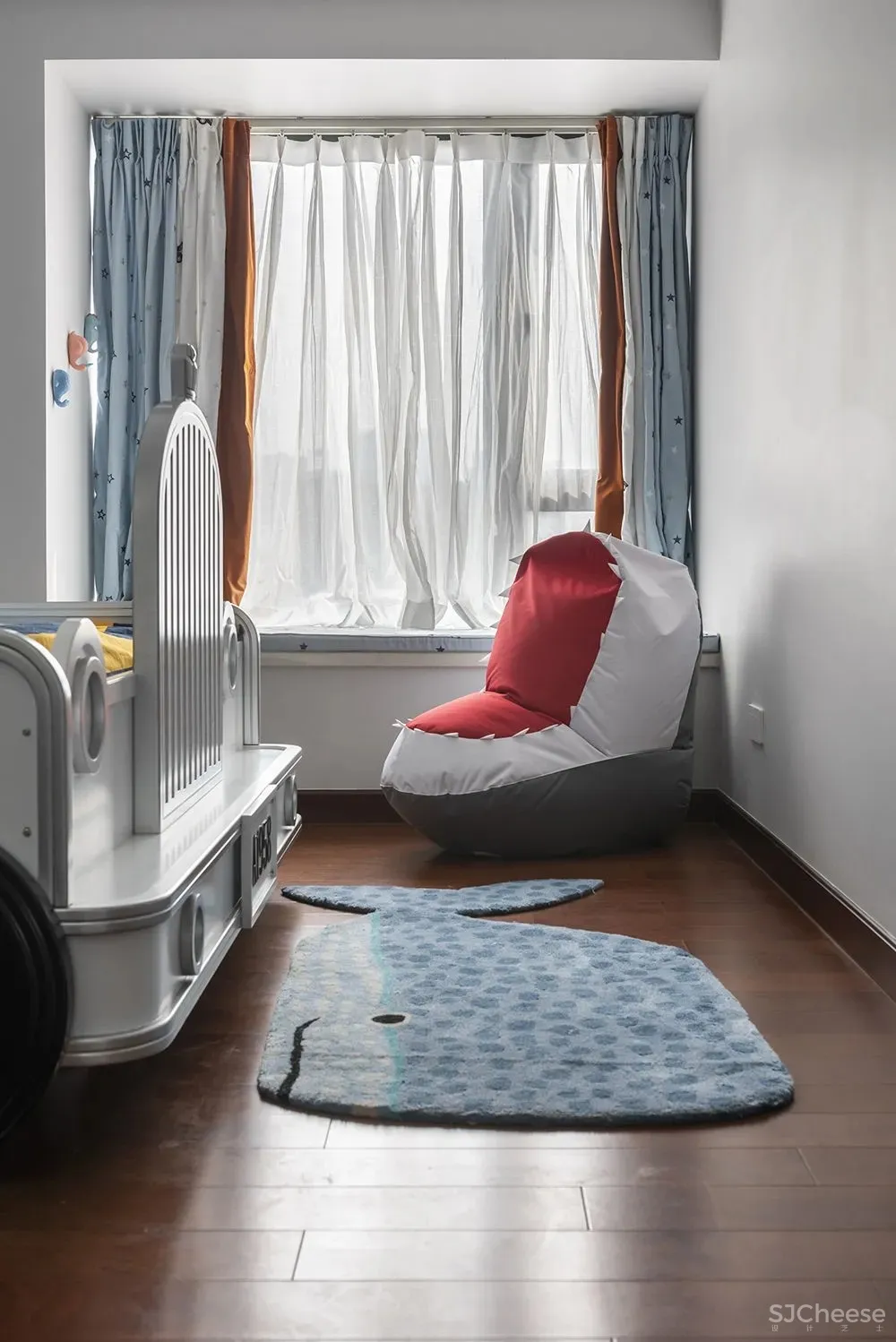 130㎡精装房改造，简约纯净的空间，才是生活的模样 初晨设计