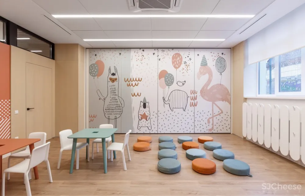 Svoya Studio | Hello Baby Children Center , 独特优雅的设计概念