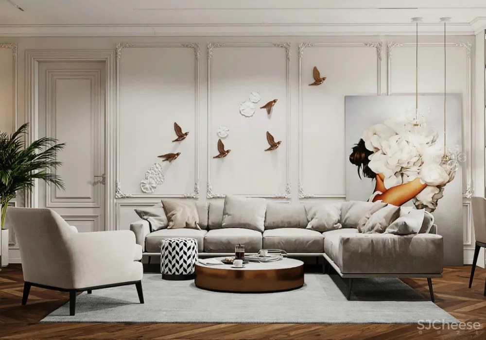 极简风遇上轻奢的精致的浪漫 ON Design