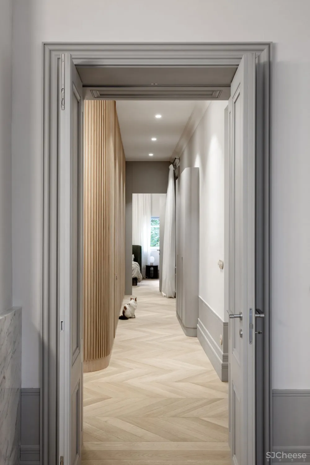 Autori | Apartment O , 优雅知性的极简住宅