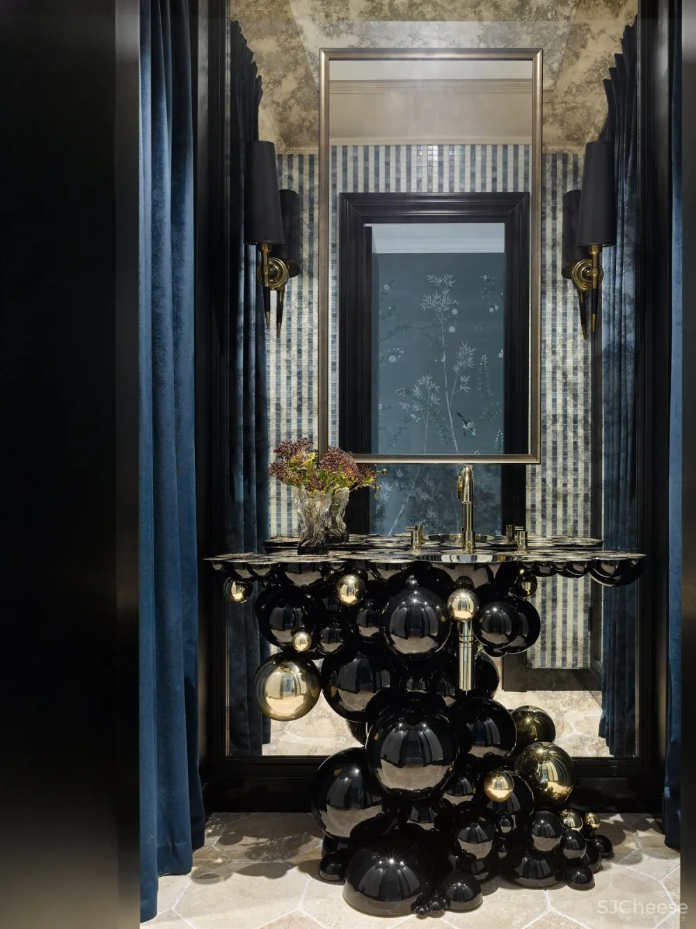 Marion Studio | Moscow Apartment , 轻奢时尚的华丽住宅