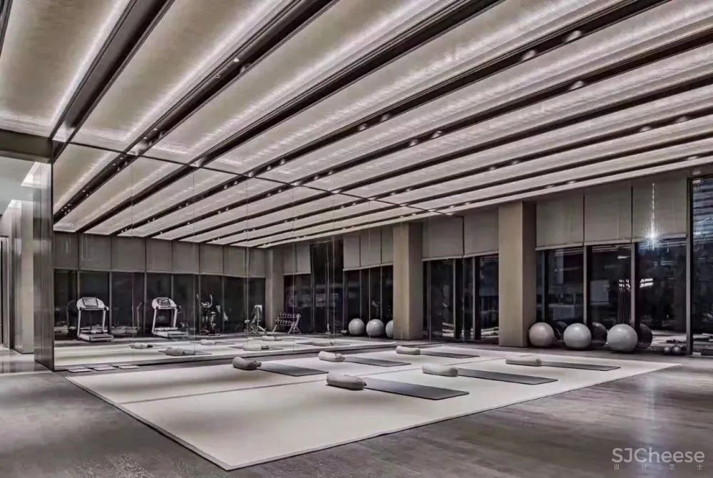 高级灰 新中式,融创广深春风岭南图书馆:以阅读的日常,镌刻一座精神地标