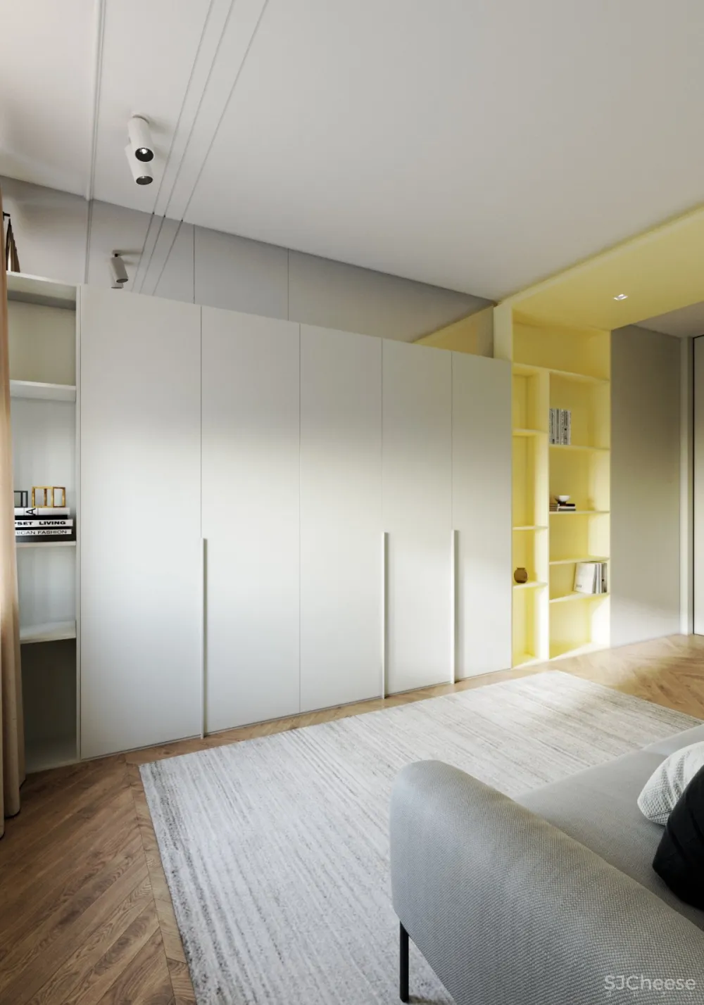 Nido Interiors | RA , 舒适简约的轻奢住宅