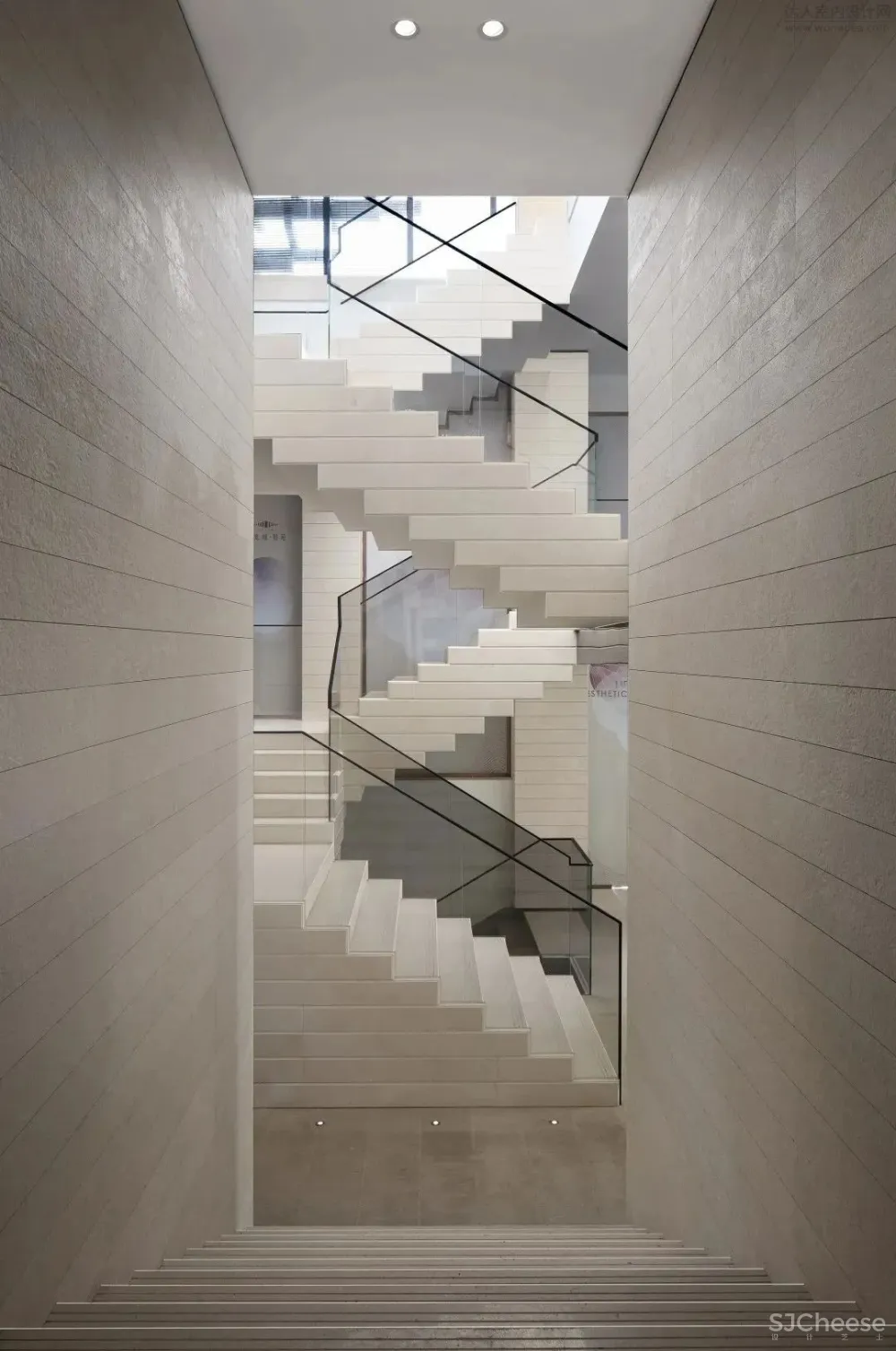 矩阵纵横丨苏州阳光城檀悦售楼处1905㎡