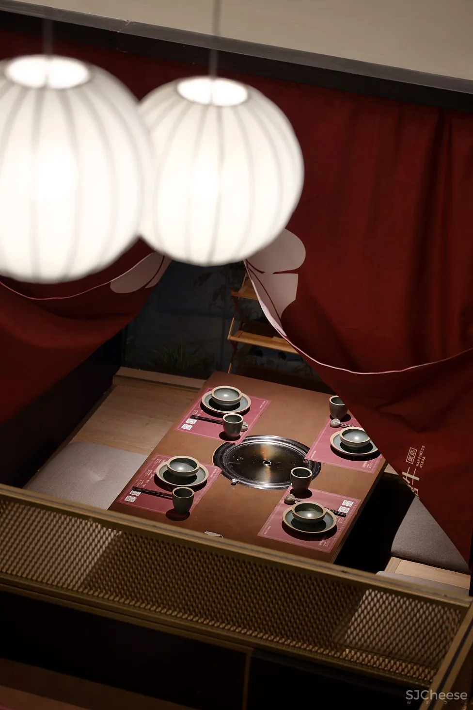 餐饮品牌全案设计 餐饮空间设计 艺鼎新作：禧牛炙造