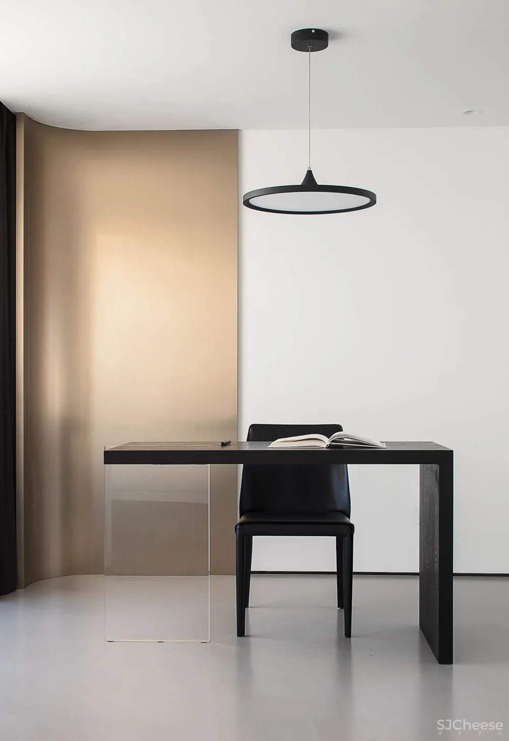 自然随性的纯色私宅,用细节为生活加分!