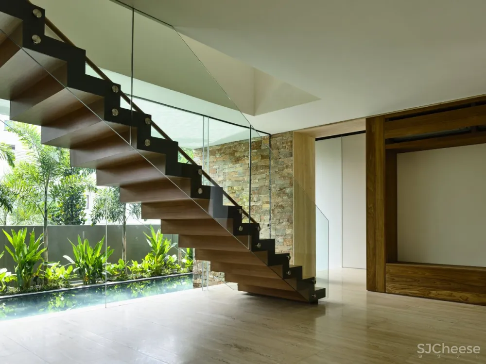 ONG&ONG Pte Ltd | KAP House , 现代豪华高雅的住宅