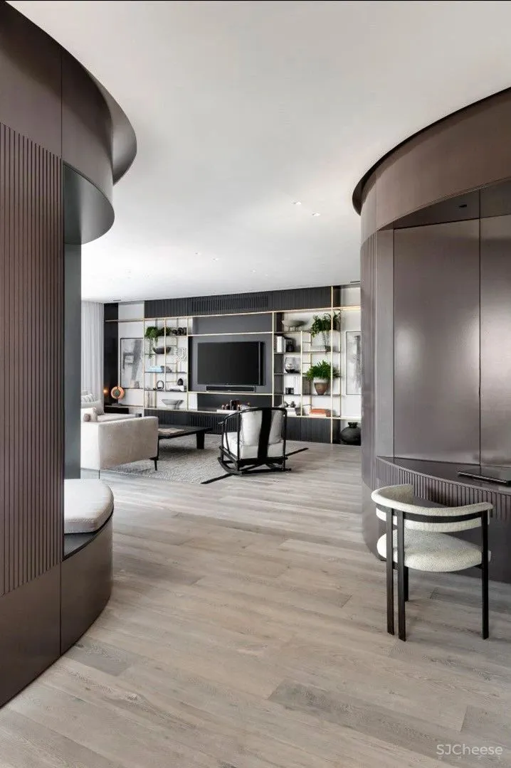 高级轻奢的房子,爱了!