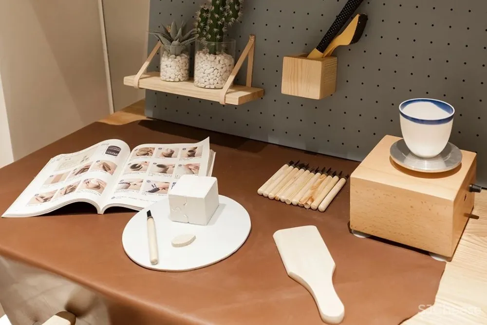 300㎡超美新中式：茶色悠然，新派雅趣！