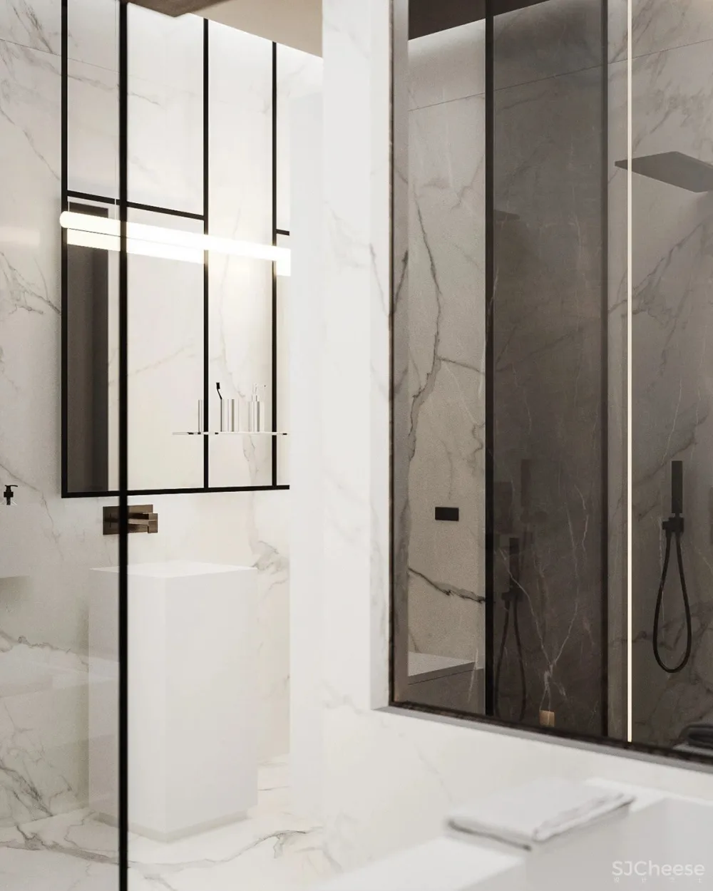 小户型豪宅，房子再小也要享受生活！