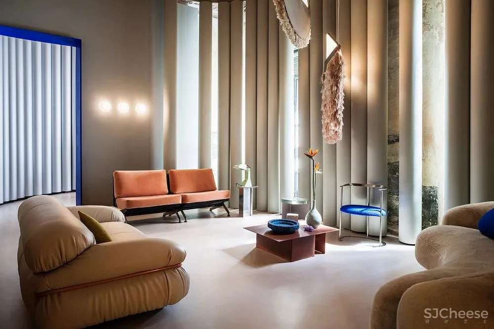 玩转色彩和材料,这对才女堪称网红室内设计鼻祖!