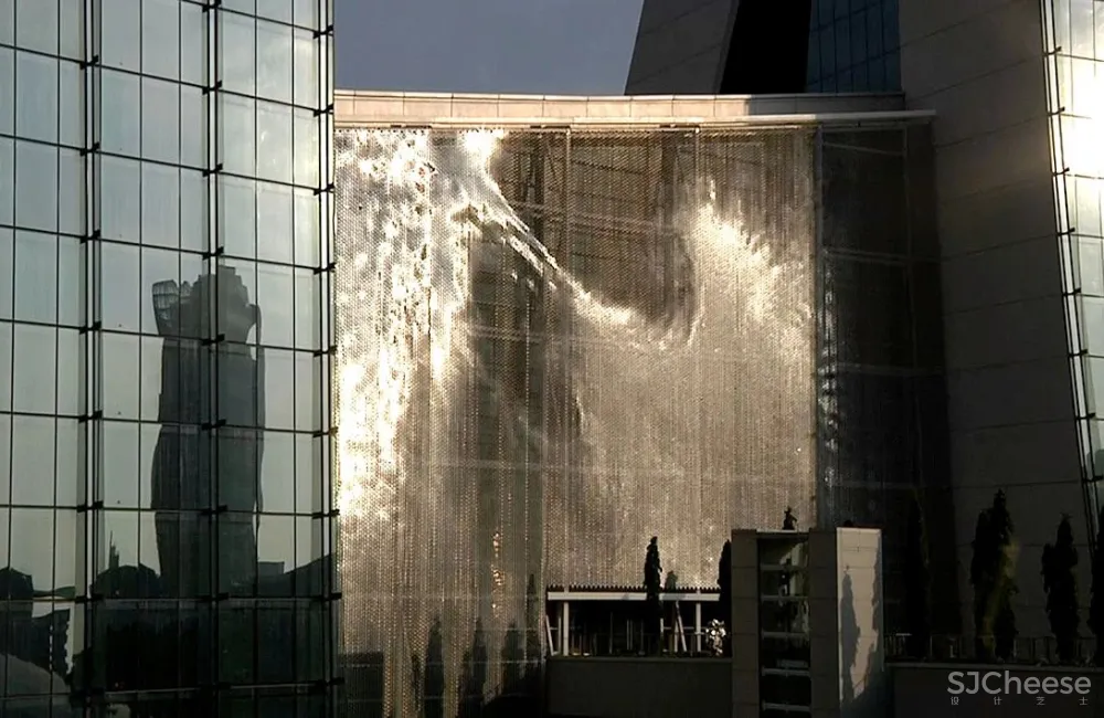 干货 景观风动幕墙