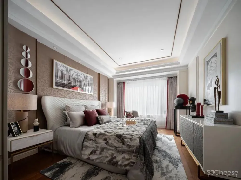 冷元宝新作 惊艳中国红,时尚新古典