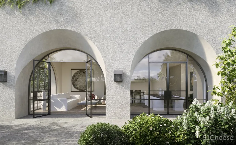 Jolson Architecture | Huntingtower Road , 自然主义的极简别墅