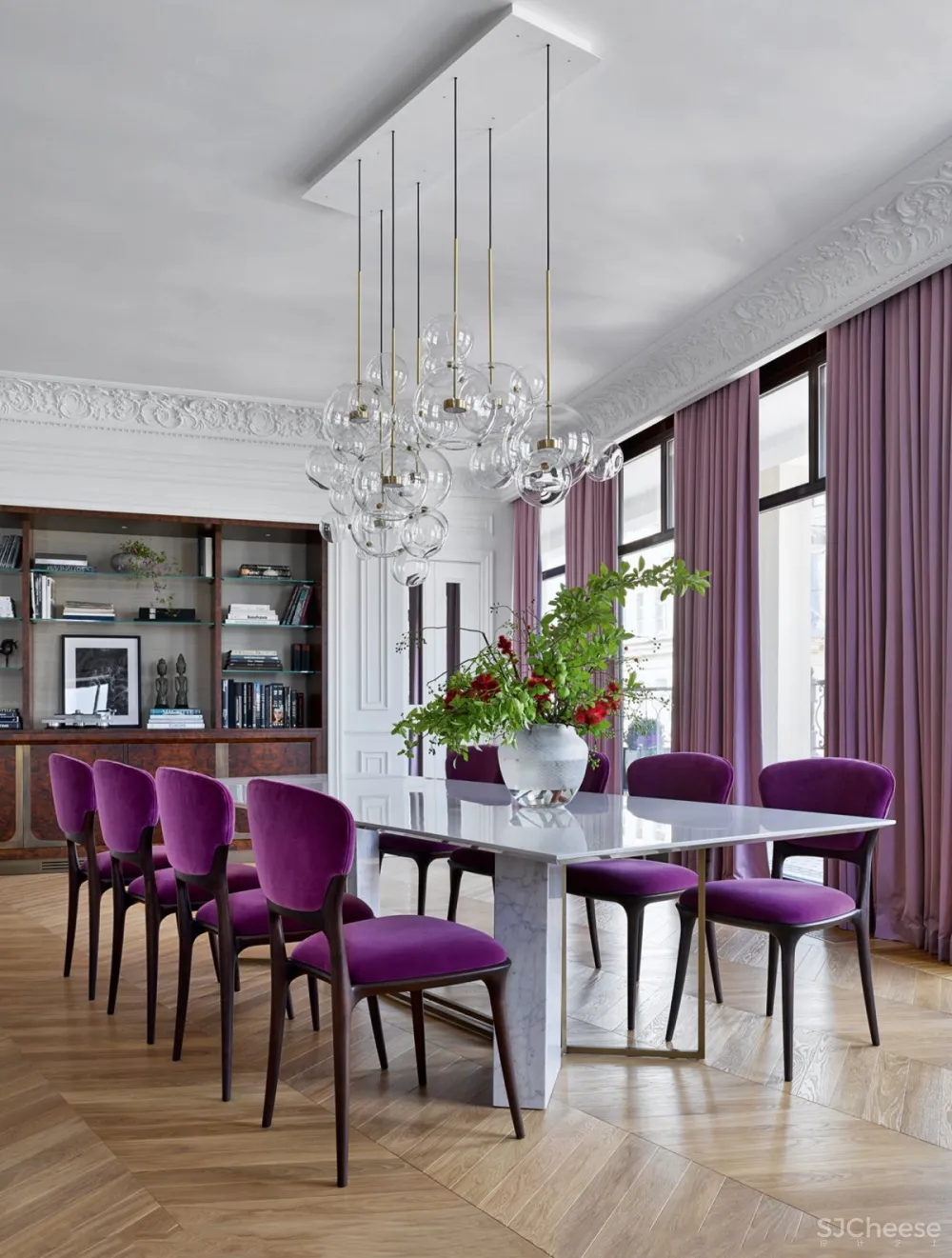 Marion Studio | Moscow Apartment , 轻奢时尚的华丽住宅