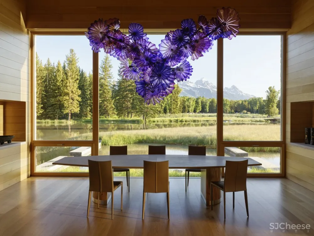 CLB Architects | Lefty Ranch House , 现代舒适的自然景观住宅