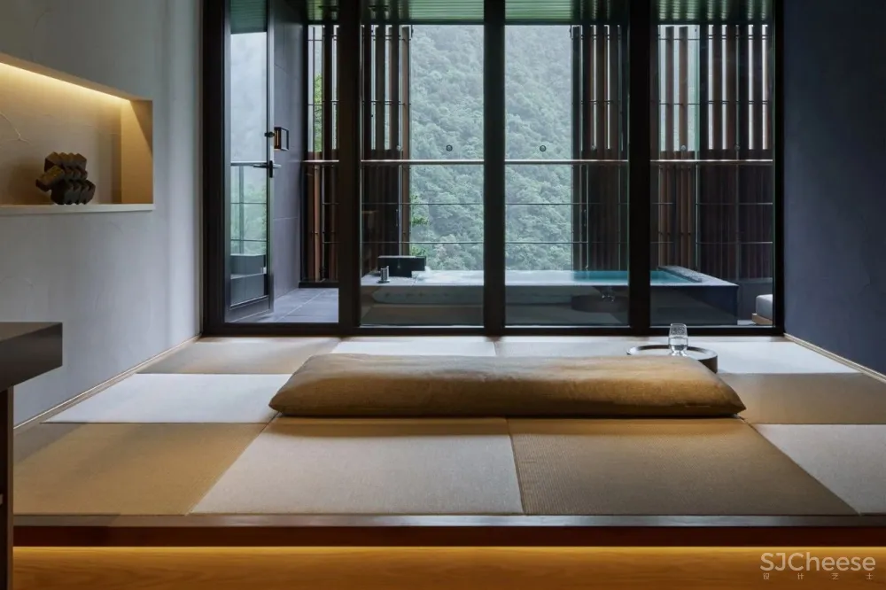 国内第一家-台中谷关“虹夕诺雅”的温泉度假酒店!