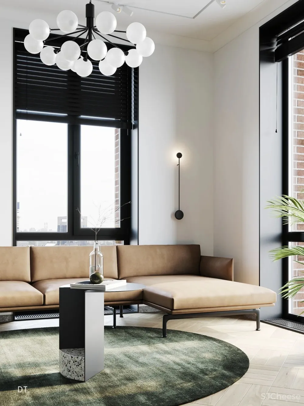 绿色空间,把大自然的芬芳带到生活