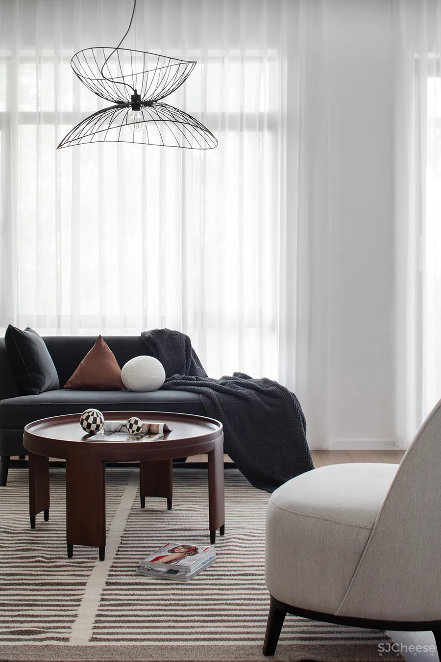 辰佑设计 • 郦潘刚 Mid Century Modern Design