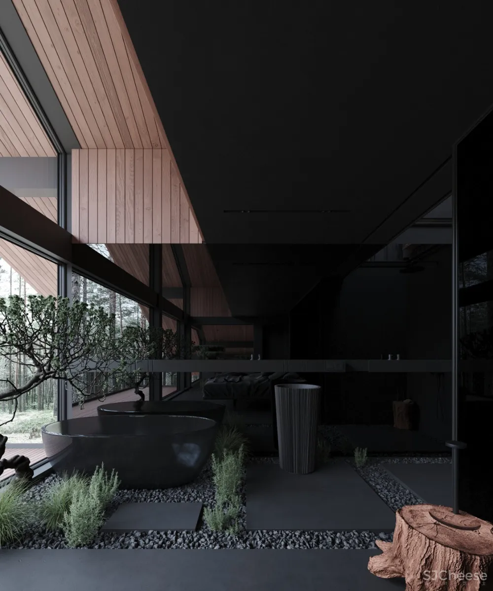 Stephen Tsymbaliuk 新作 远离都市喧闹纷扰 与自然共生